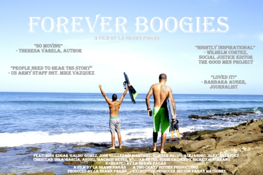 Forever Boogies is the first in a trilogy about conservation, sport, and environmental awareness short films